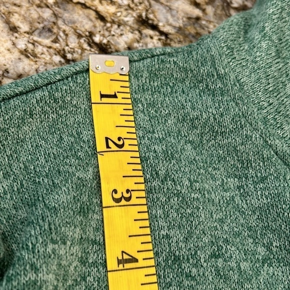 Crown & Ivy Green Sweatshirt Hoodie - Picture 11 of 13